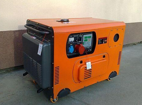 长洲科克10kw小型柴油发电机组