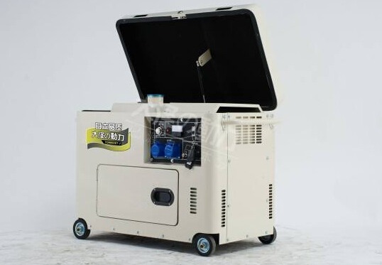 长洲科克8kw小型柴油发电机组